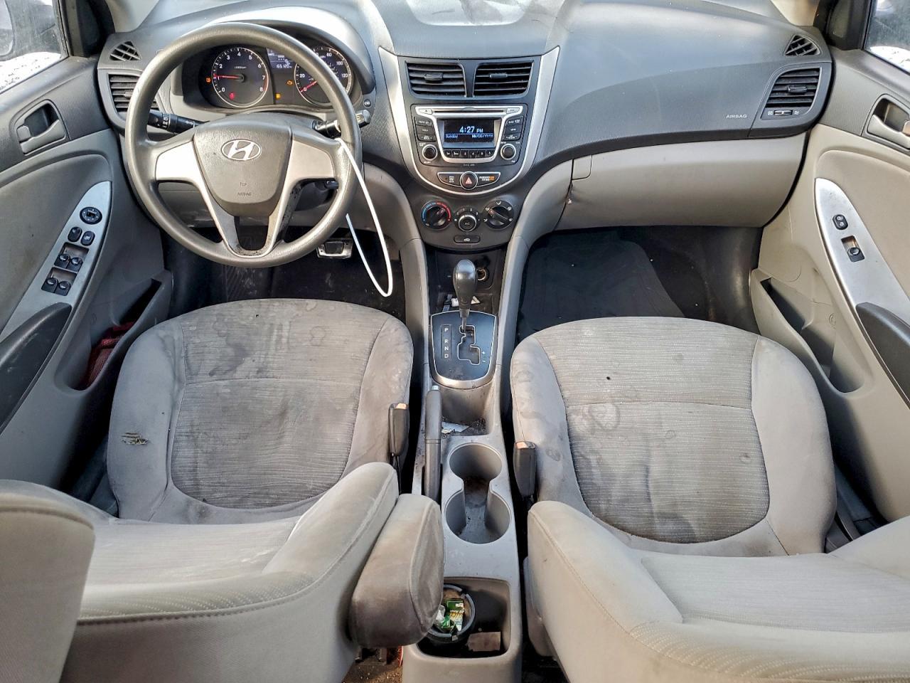 2016 HYUNDAI ACCENT