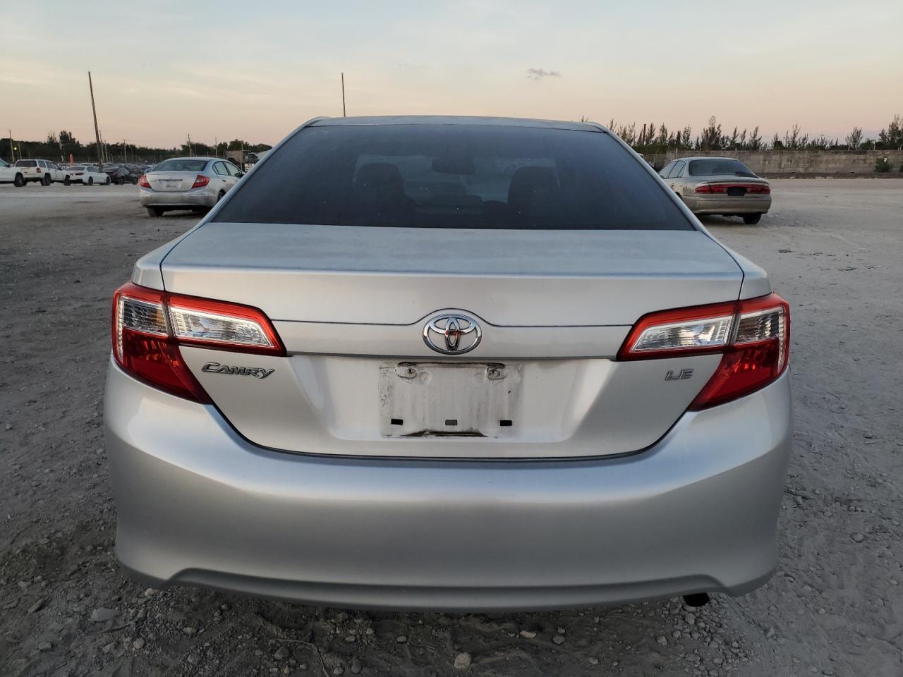2012 TOYOTA CAMRY