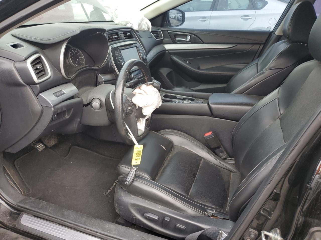 2018 NISSAN Maxima