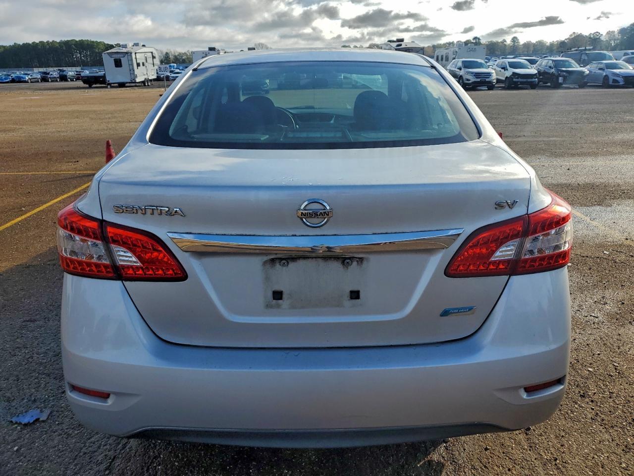 2014 NISSAN SENTRA