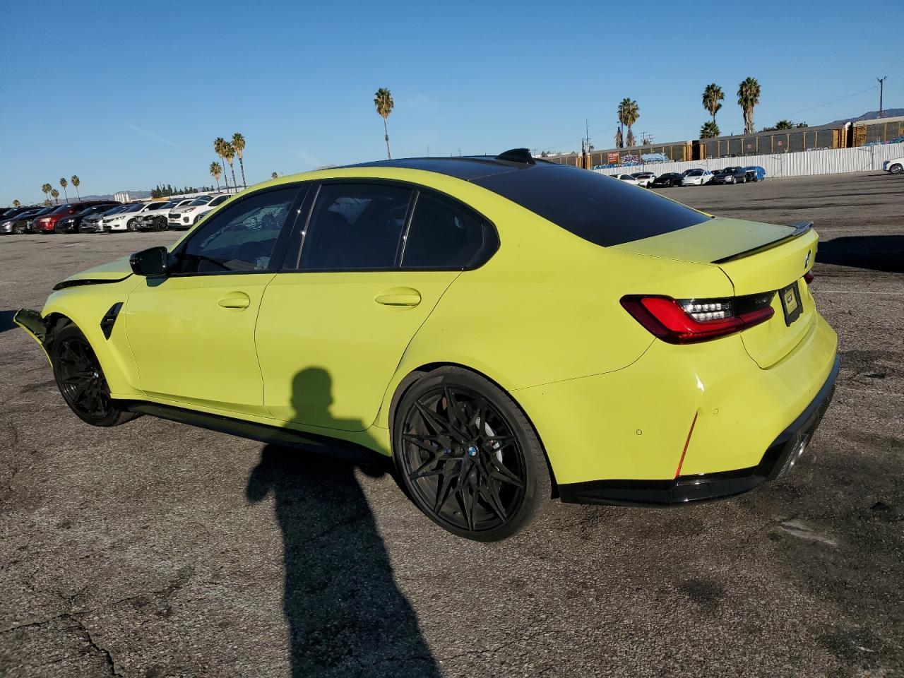 2022 BMW M3