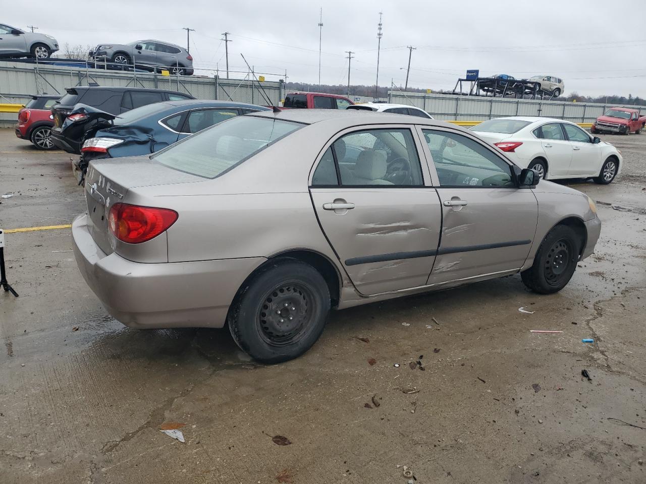 2003 TOYOTA COROLLA
