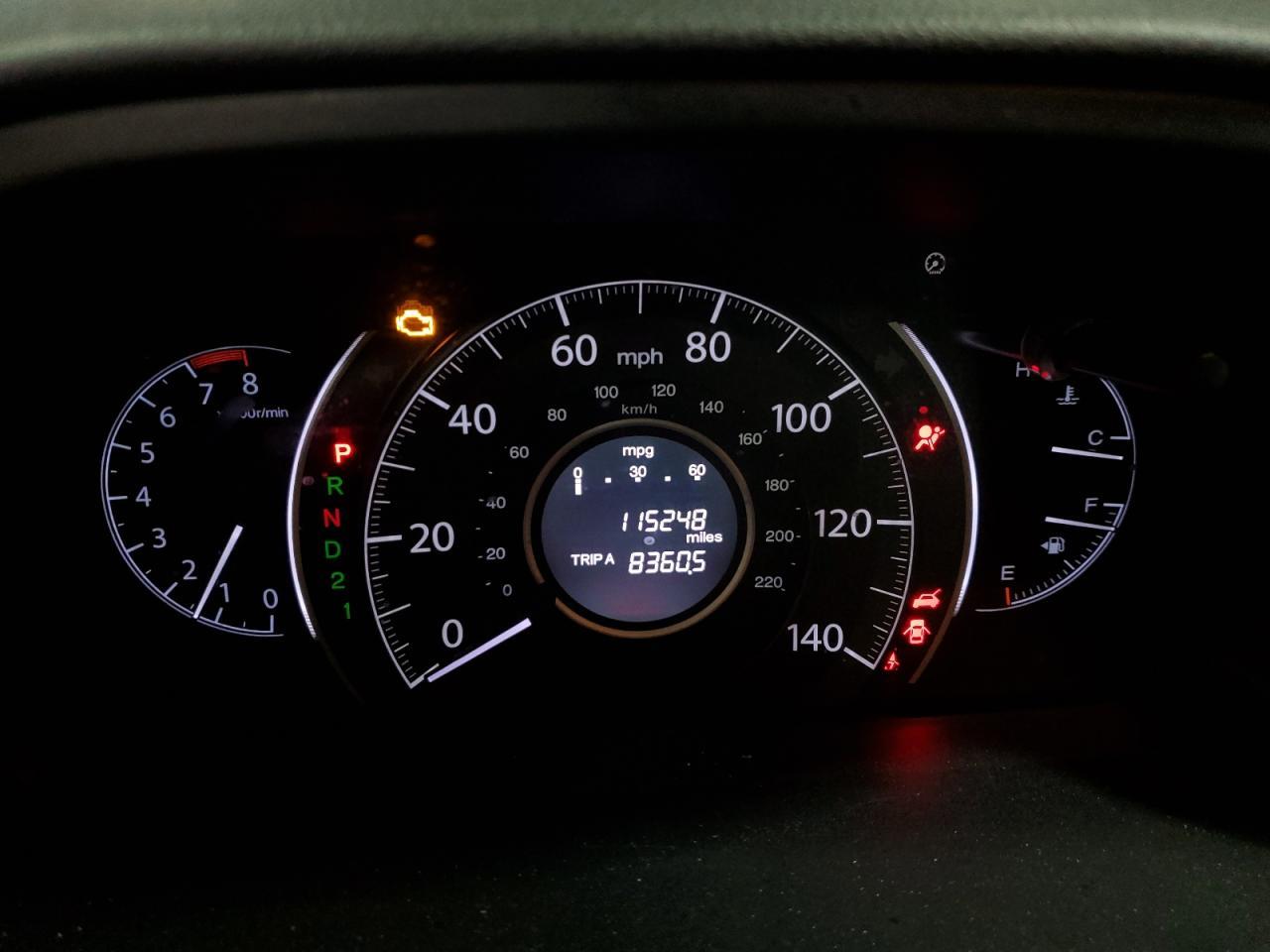 2014 HONDA CR-V