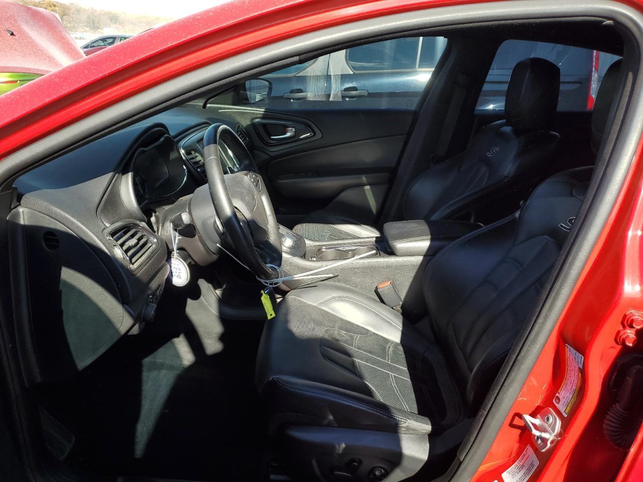 2016 CHRYSLER 200