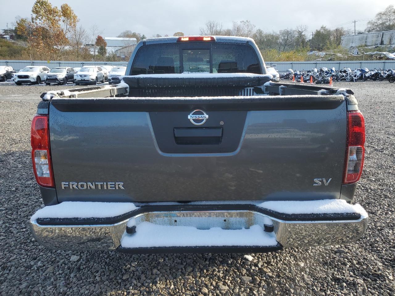 2016 NISSAN Frontier