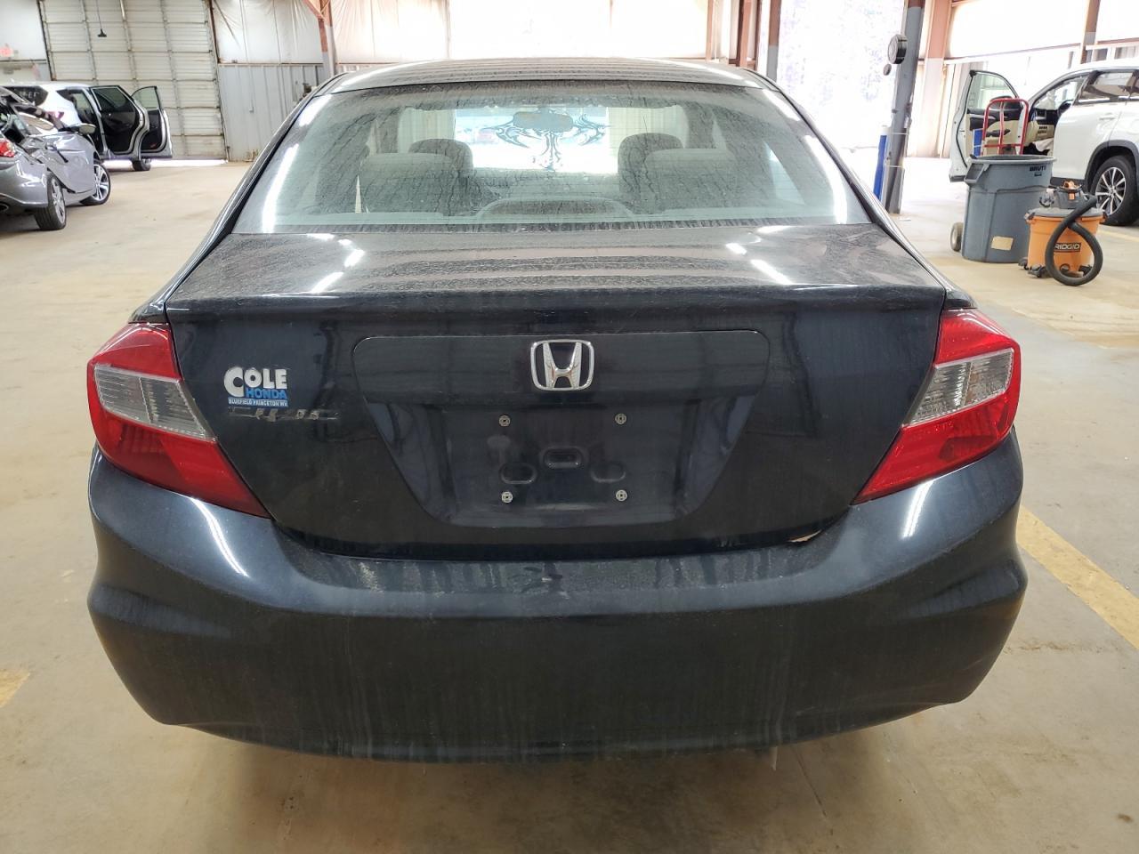 2012 HONDA CIVIC