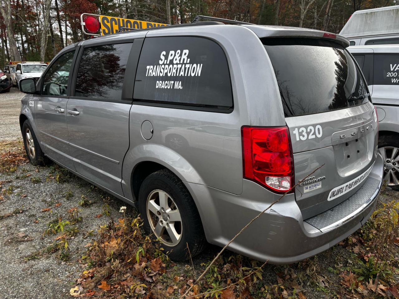 2013 DODGE GRAND CARAVAN