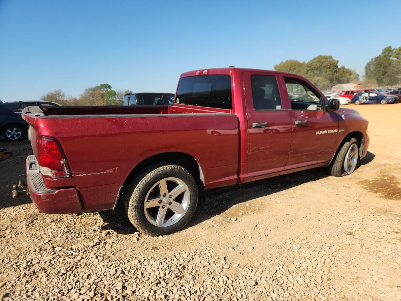 2012 DODGE RAM 1500