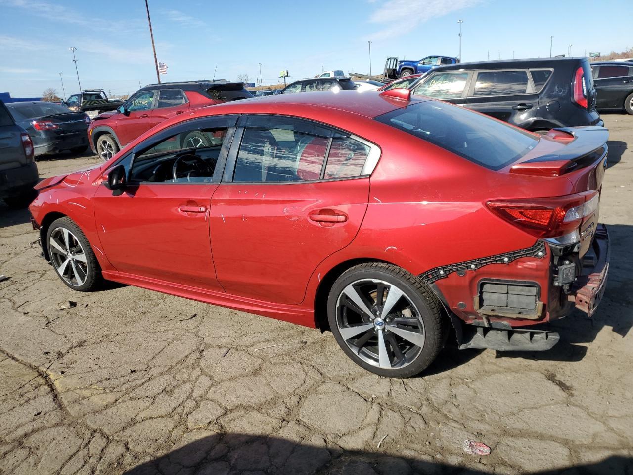 2017 SUBARU IMPREZA