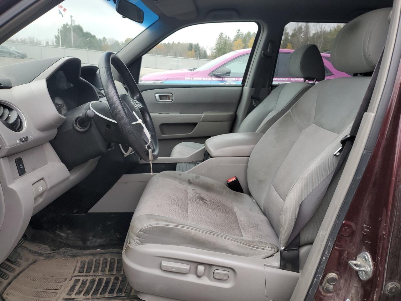 2009 HONDA PILOT