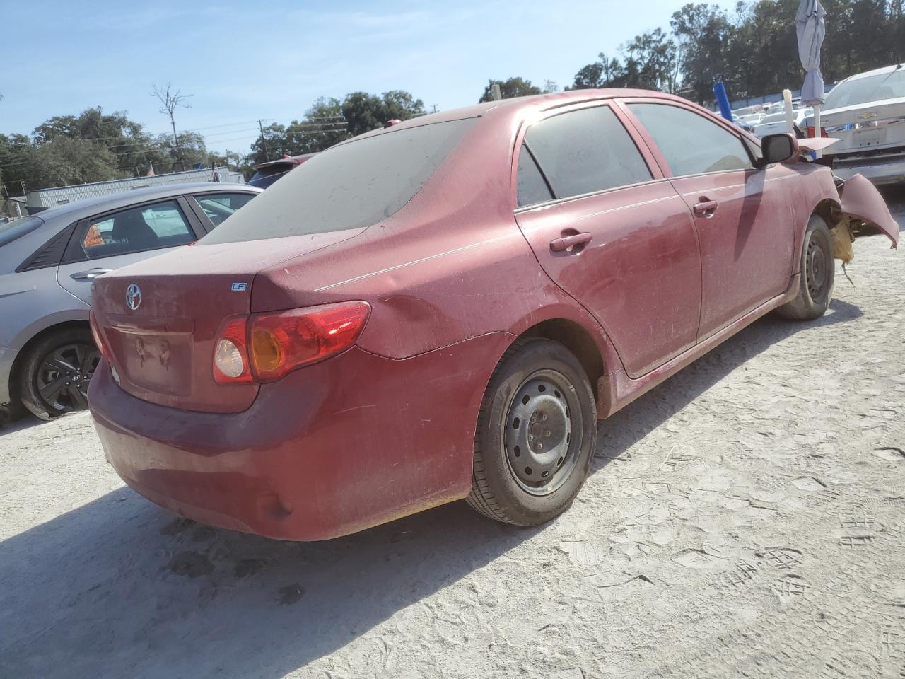 2010 TOYOTA COROLLA