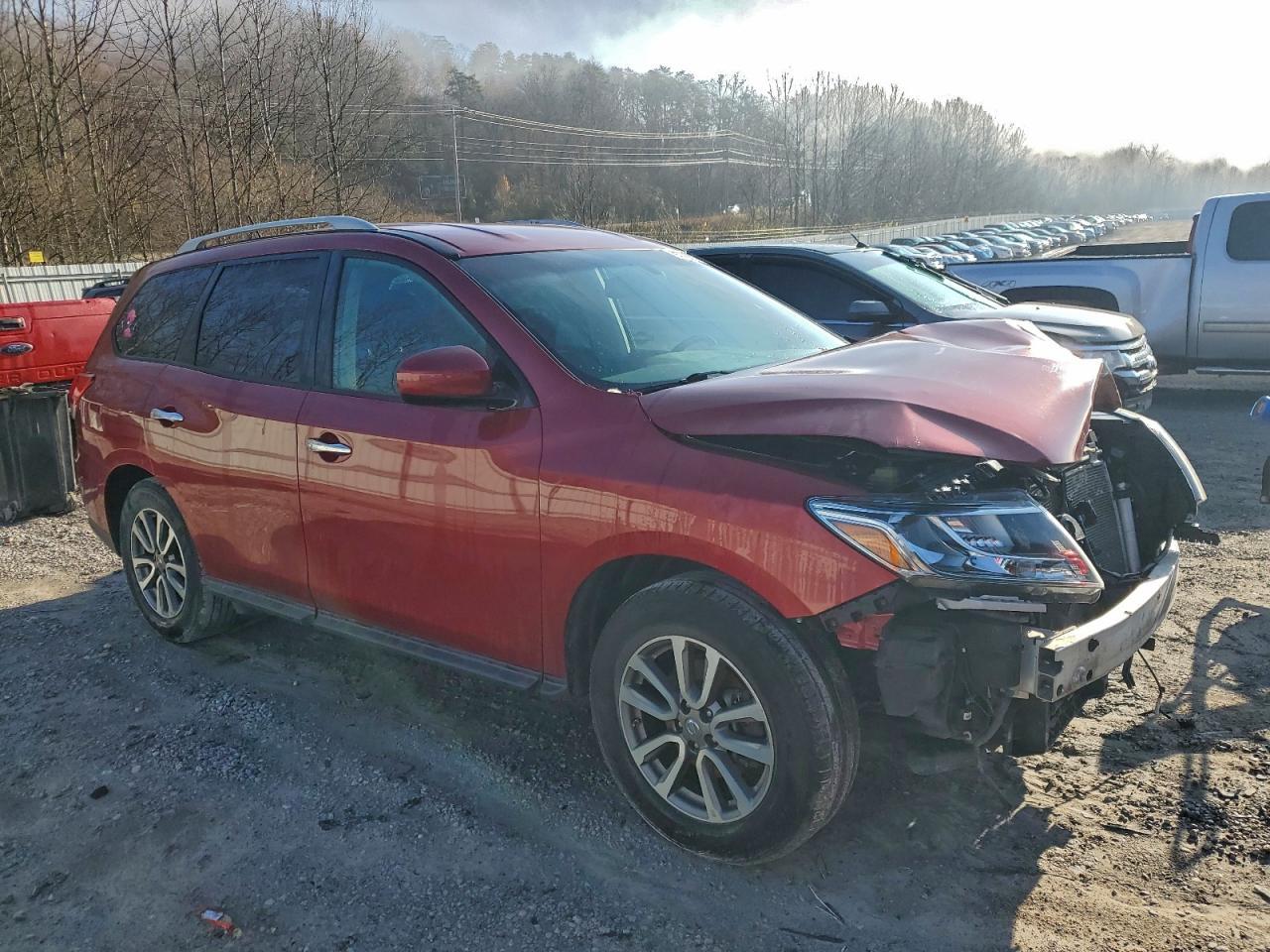 2015 NISSAN PATHFINDER