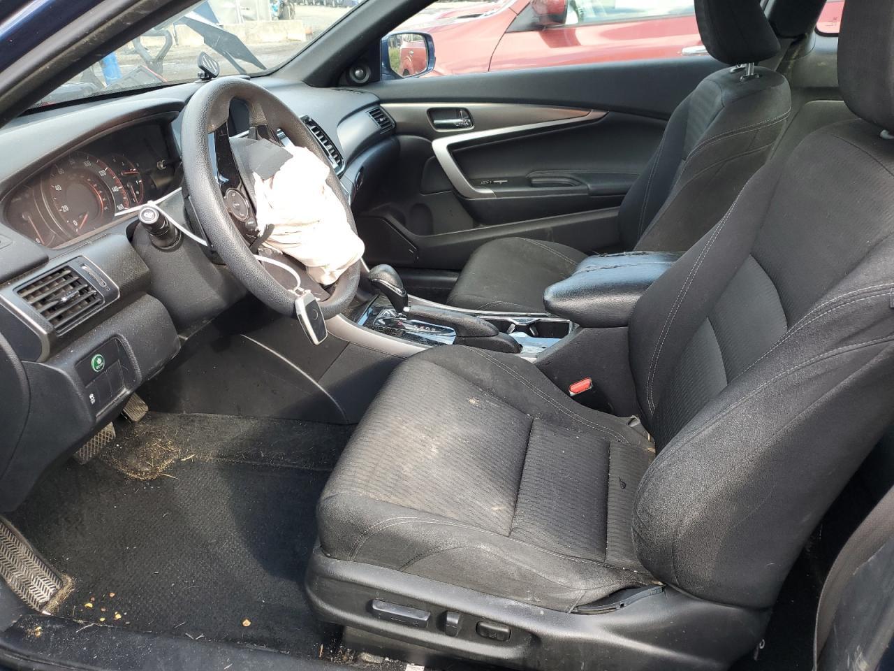 2017 HONDA ACCORD