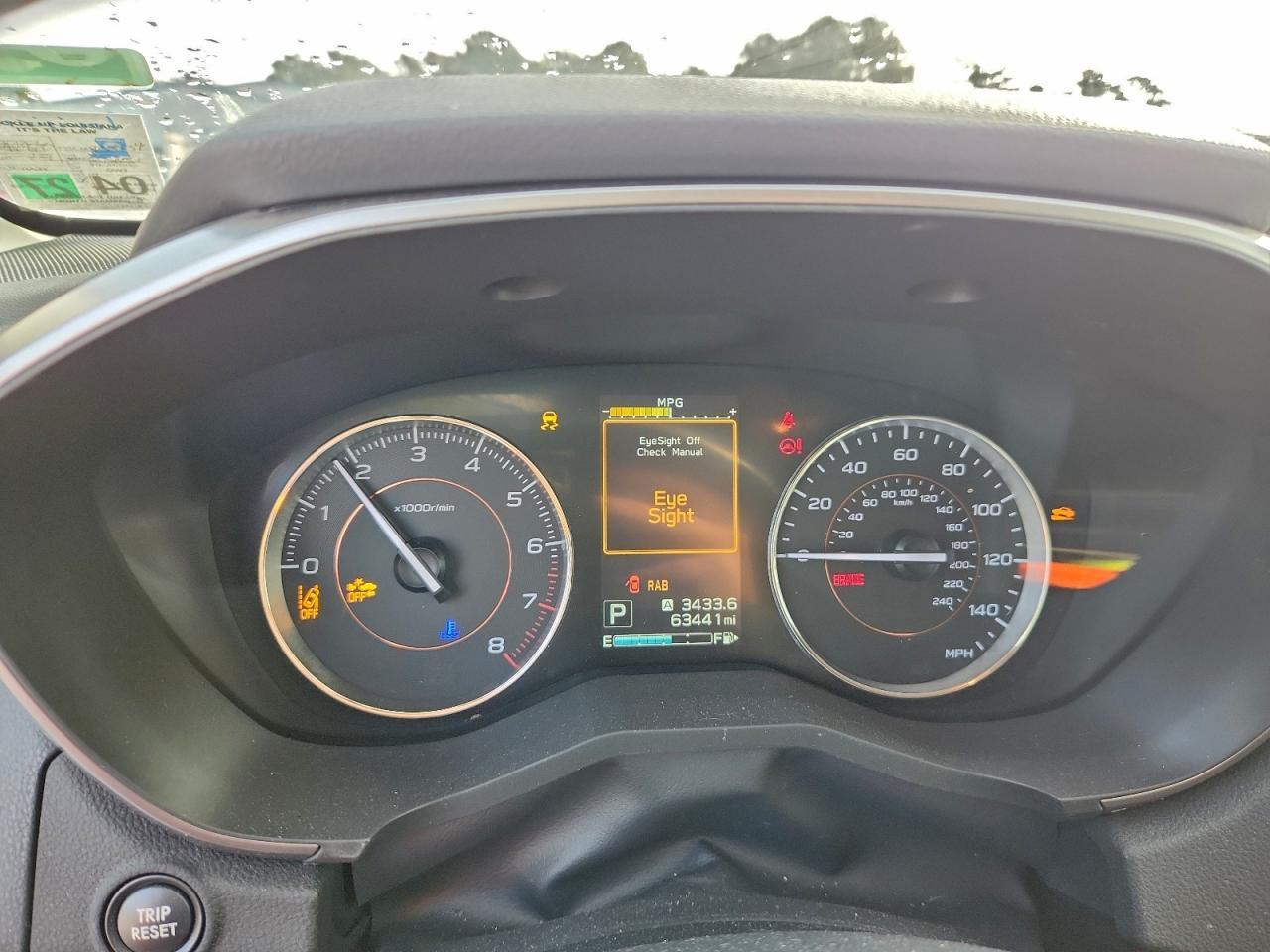 2019 SUBARU Crosstrek