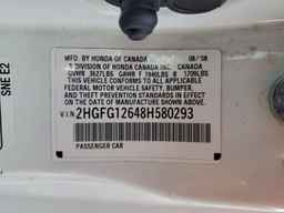 2008 HONDA CIVIC