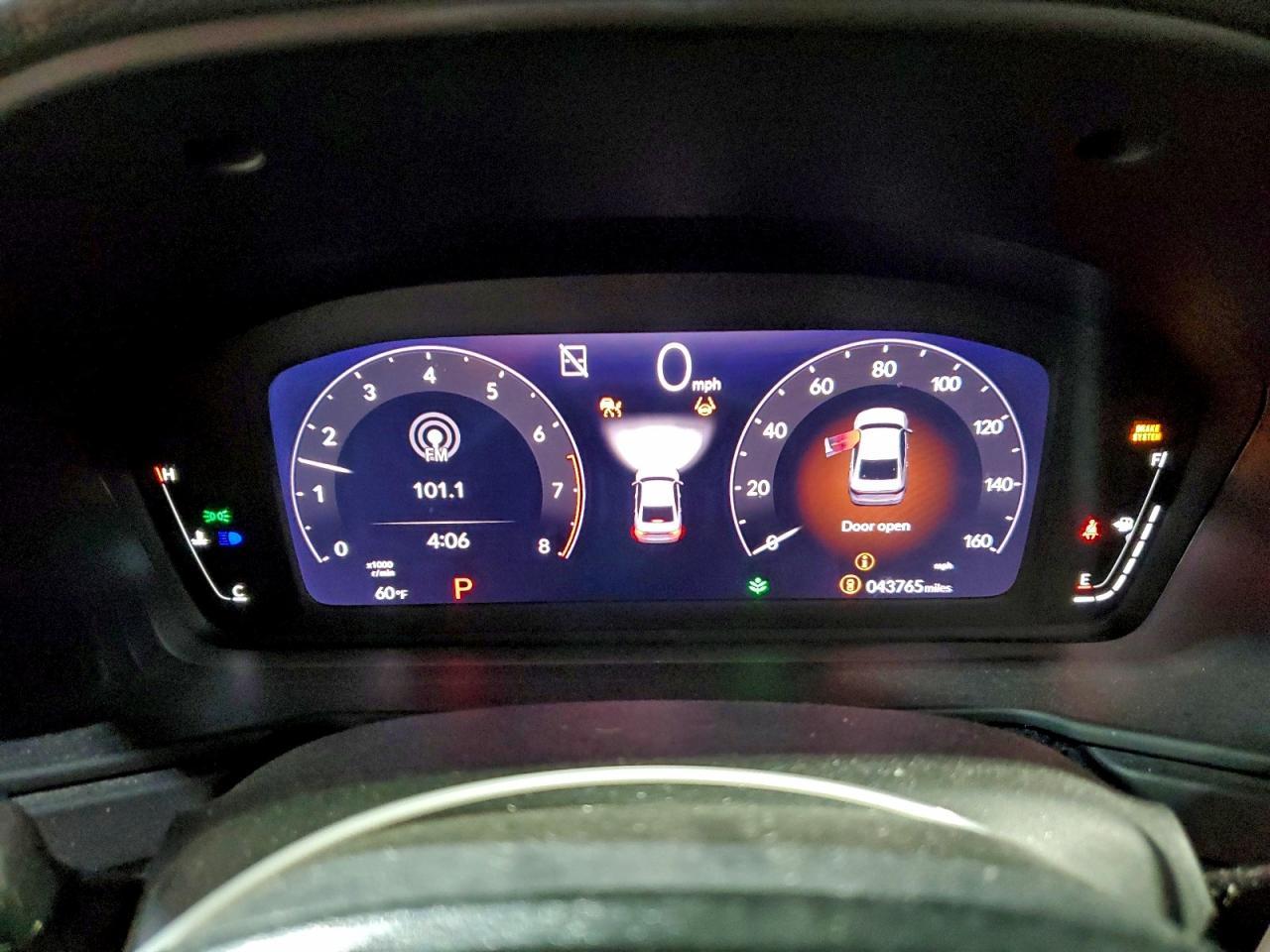 2023 HONDA ACCORD