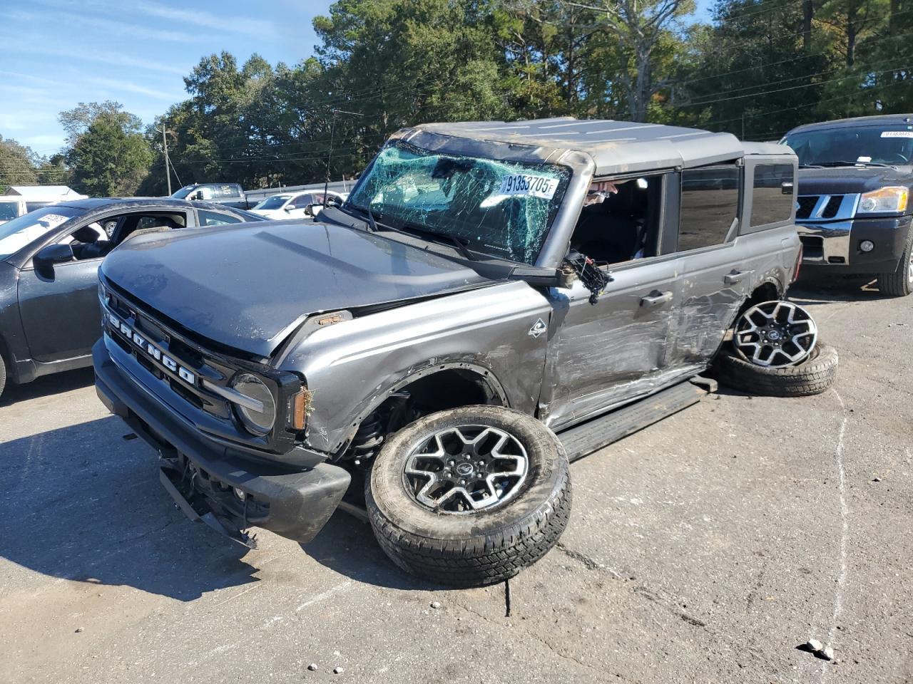 2024 FORD Bronco