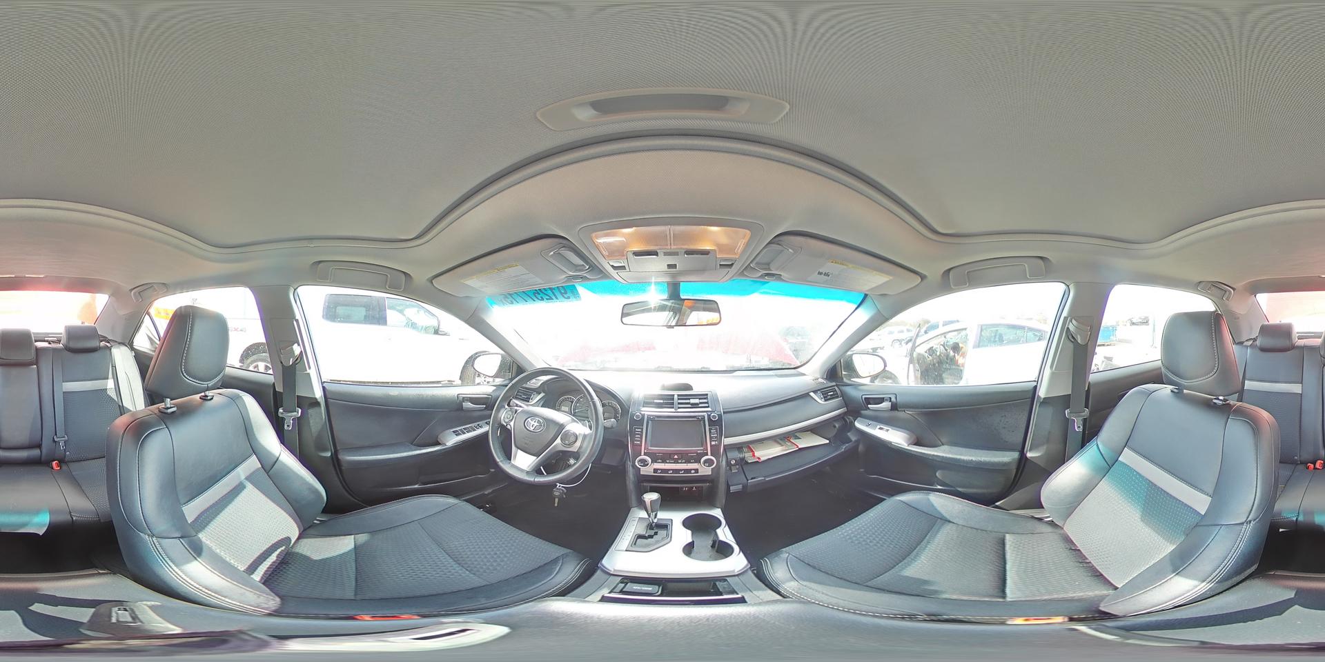 2014 TOYOTA CAMRY