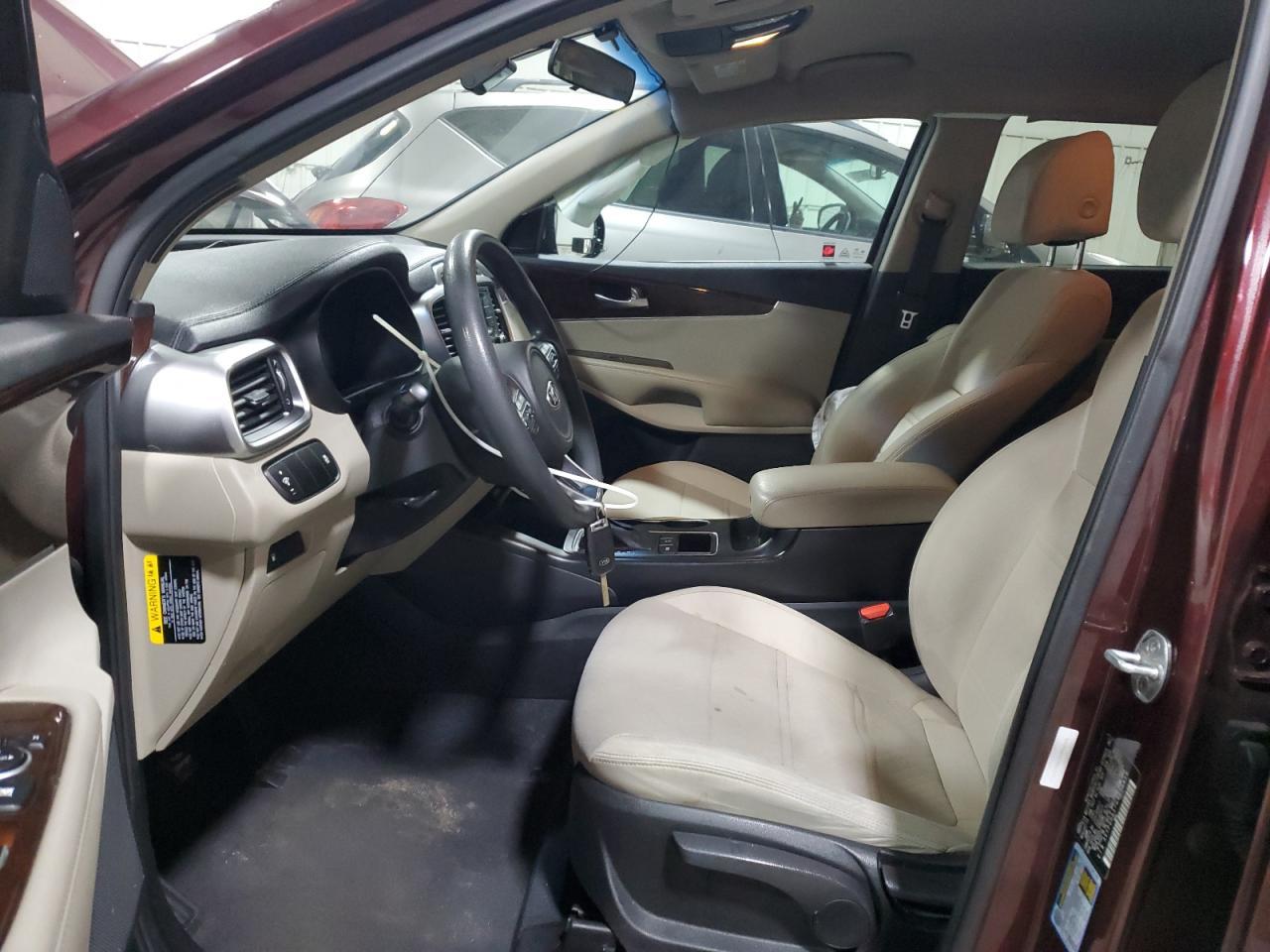 2017 KIA SORENTO