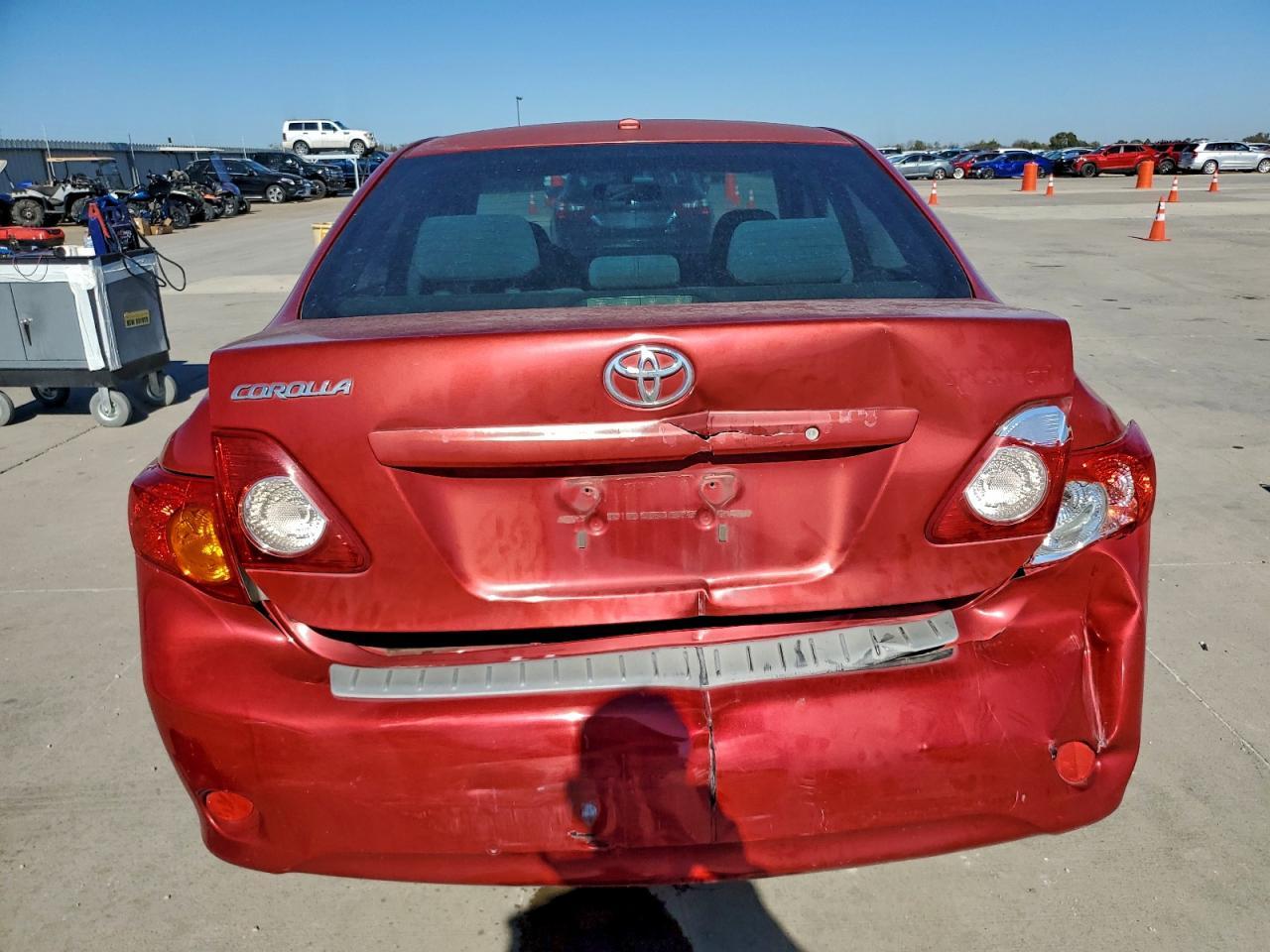 2009 TOYOTA COROLLA