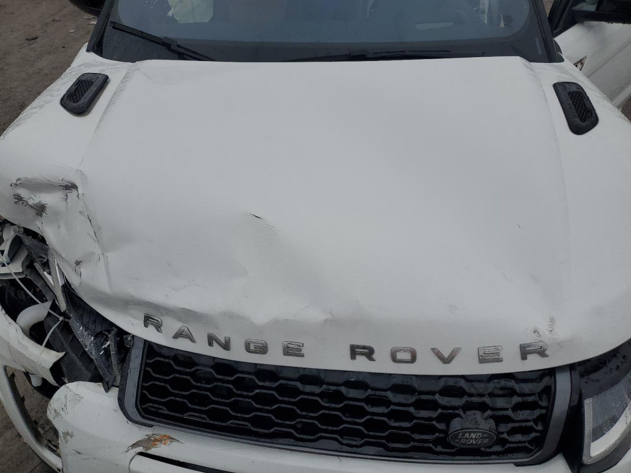 2018 LAND ROVER RANGE ROVER EVOQUE