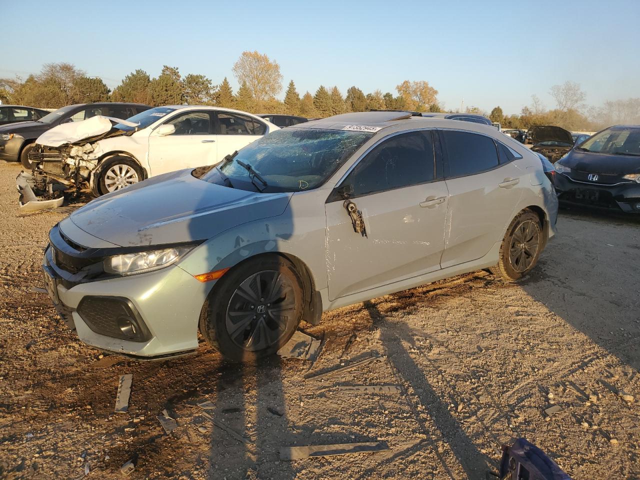 2018 HONDA CIVIC