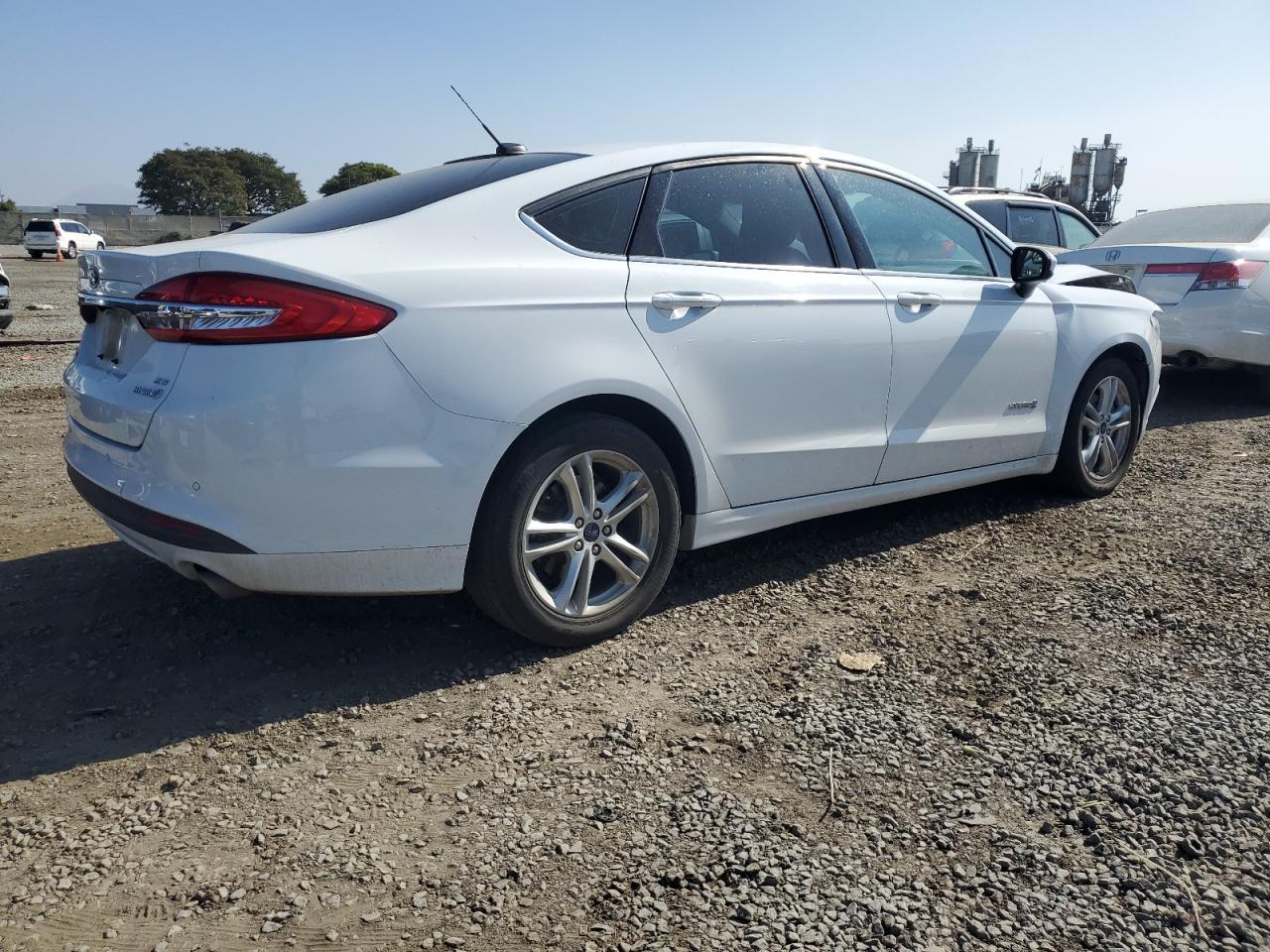 2018 FORD FUSION