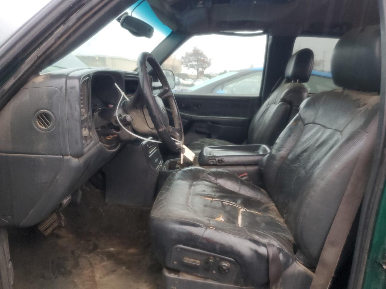 2000 CHEVROLET SILVERADO 1500