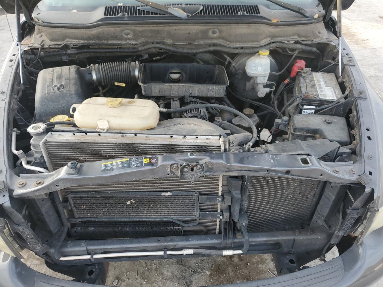 2004 DODGE RAM 1500