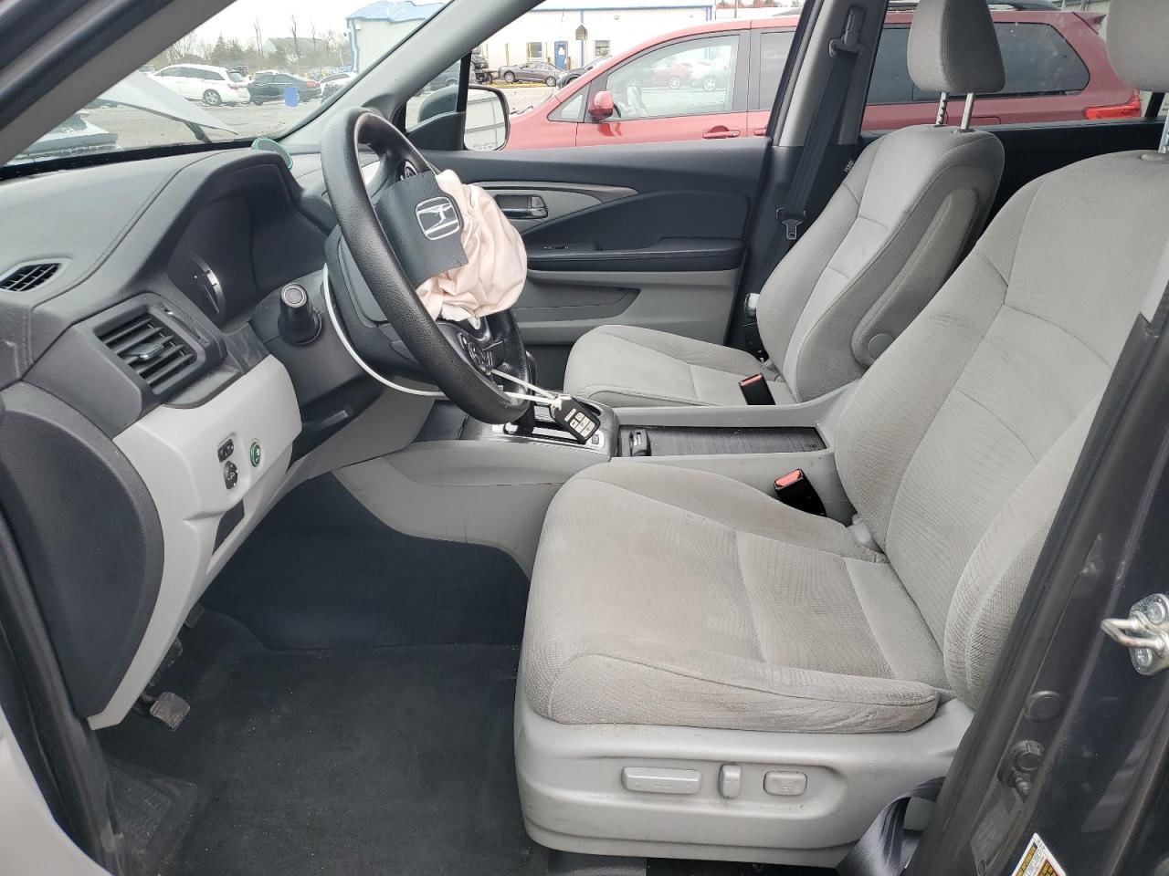 2017 HONDA PILOT