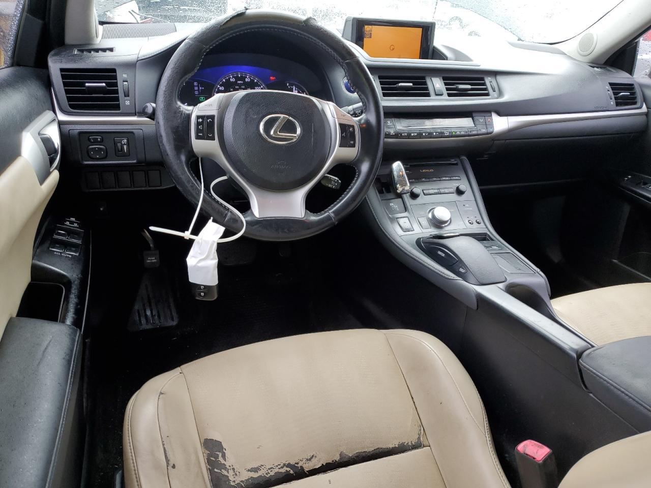 2012 LEXUS CT 200