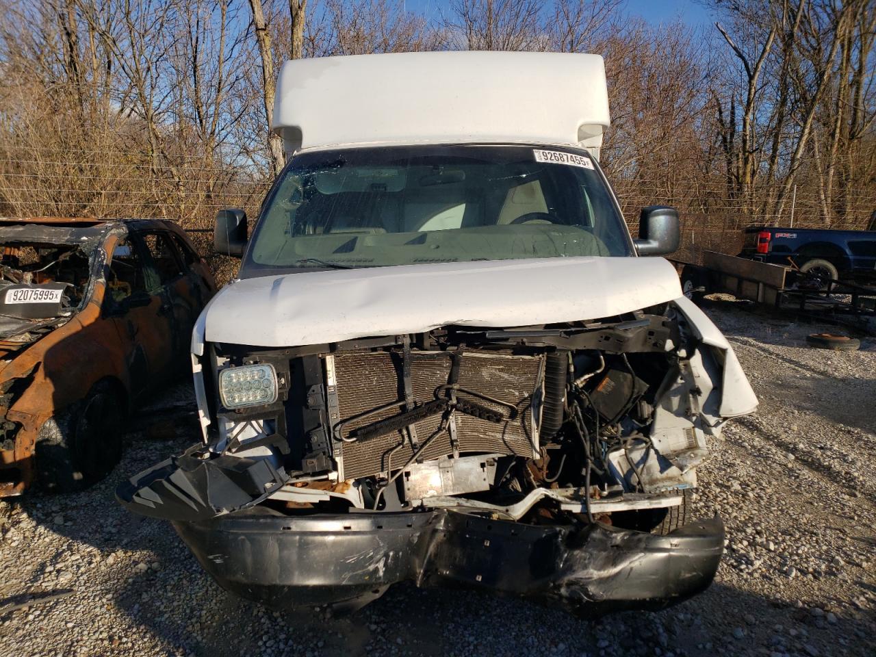 2015 CHEVROLET Express 3500
