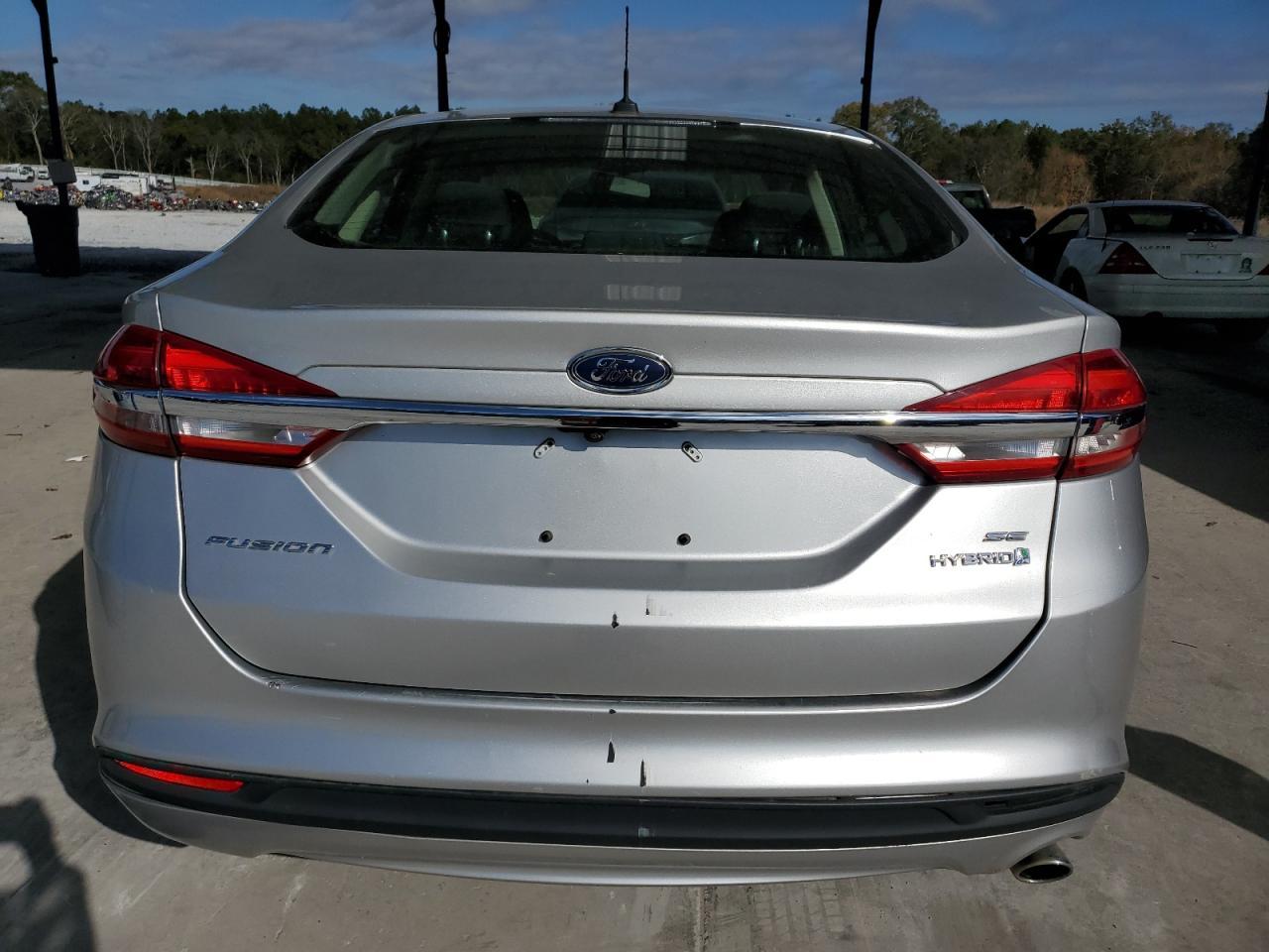 2018 FORD FUSION