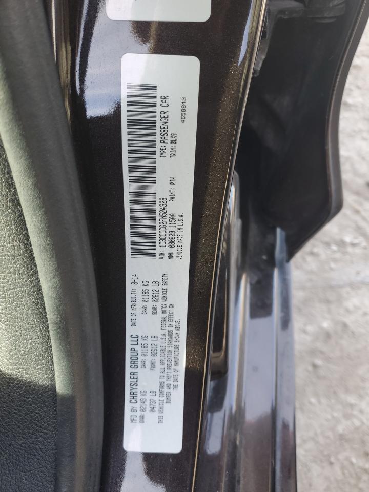 2015 CHRYSLER 200