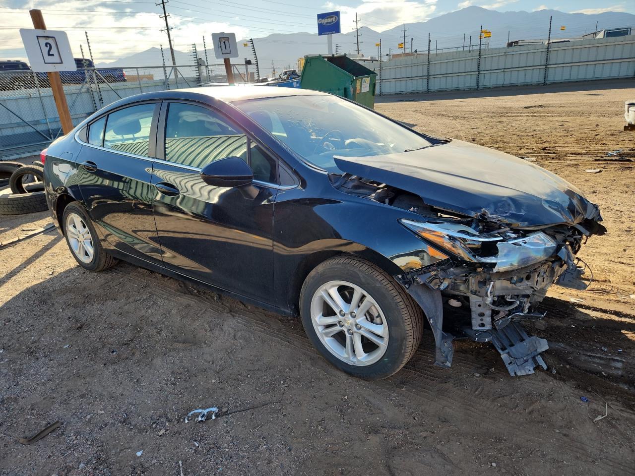 2017 CHEVROLET CRUZE