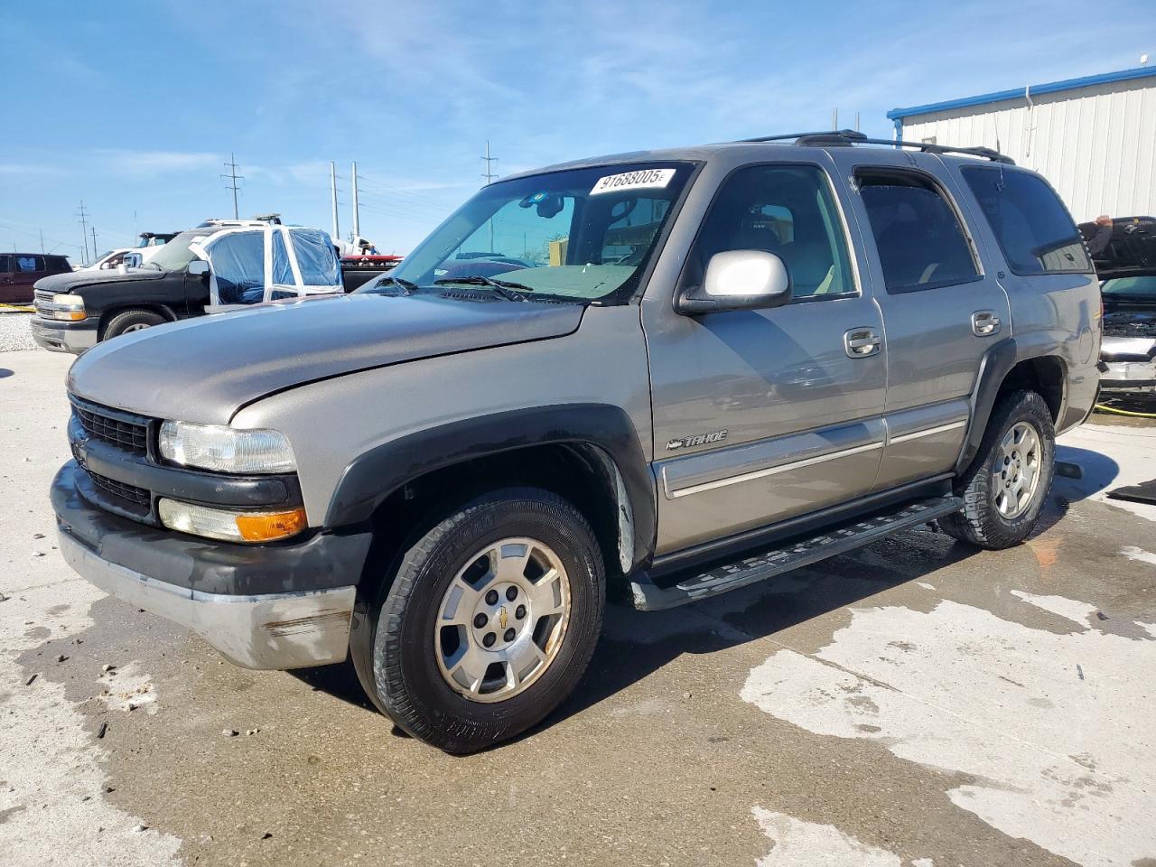 2001 CHEVROLET Tahoe