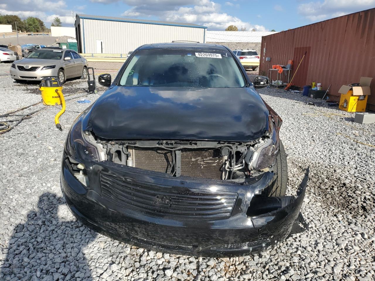 2009 INFINITI G37