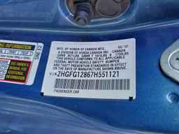2007 HONDA CIVIC