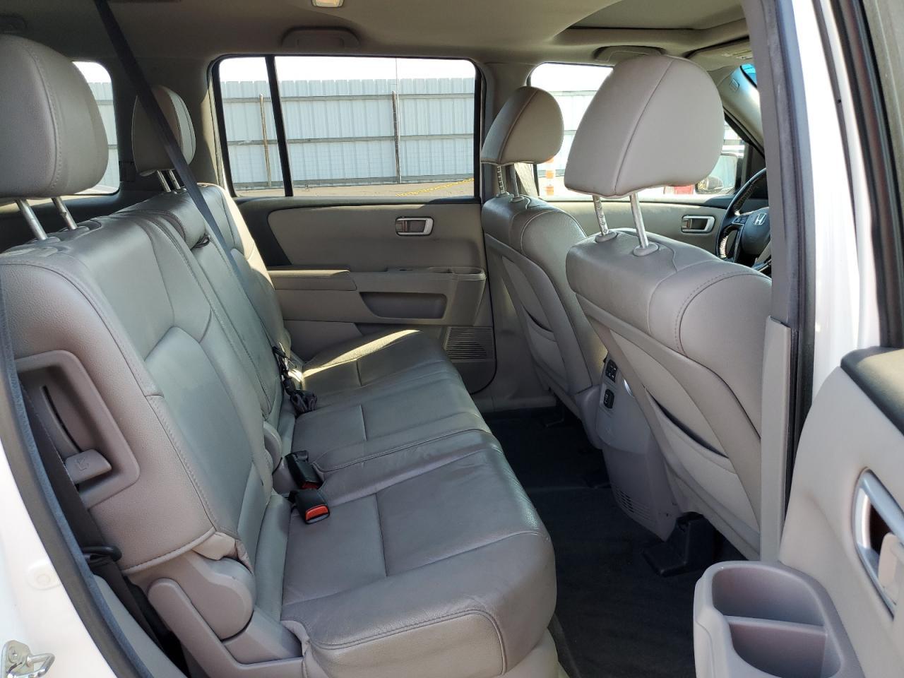 2012 HONDA PILOT