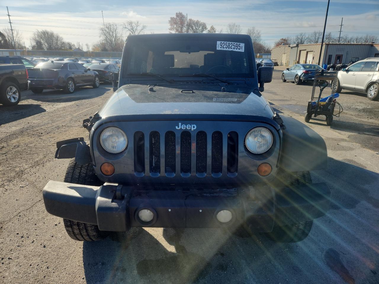 2007 JEEP WRANGLER