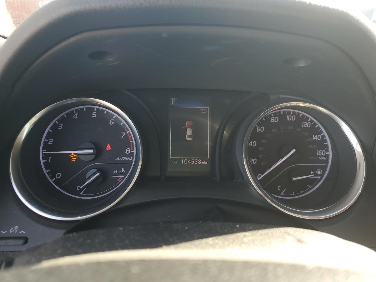 2019 TOYOTA CAMRY