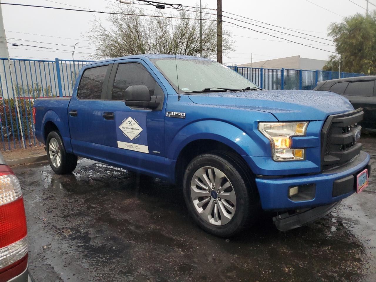 2016 FORD F-150
