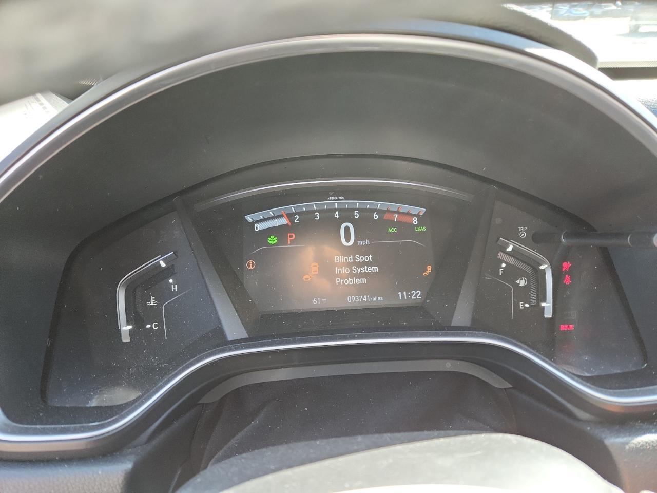 2019 HONDA CR-V