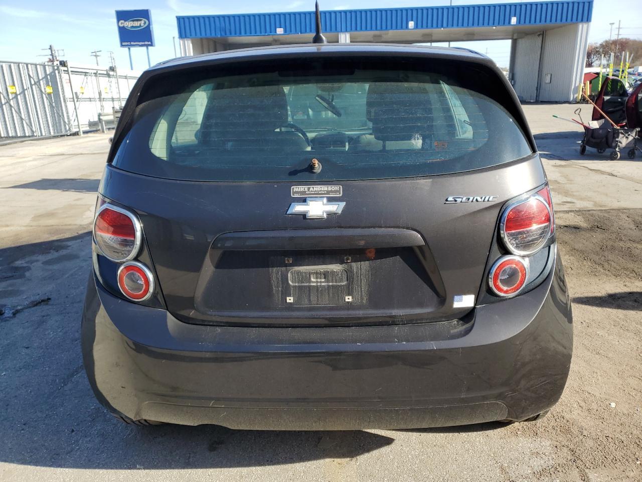 2013 CHEVROLET SONIC