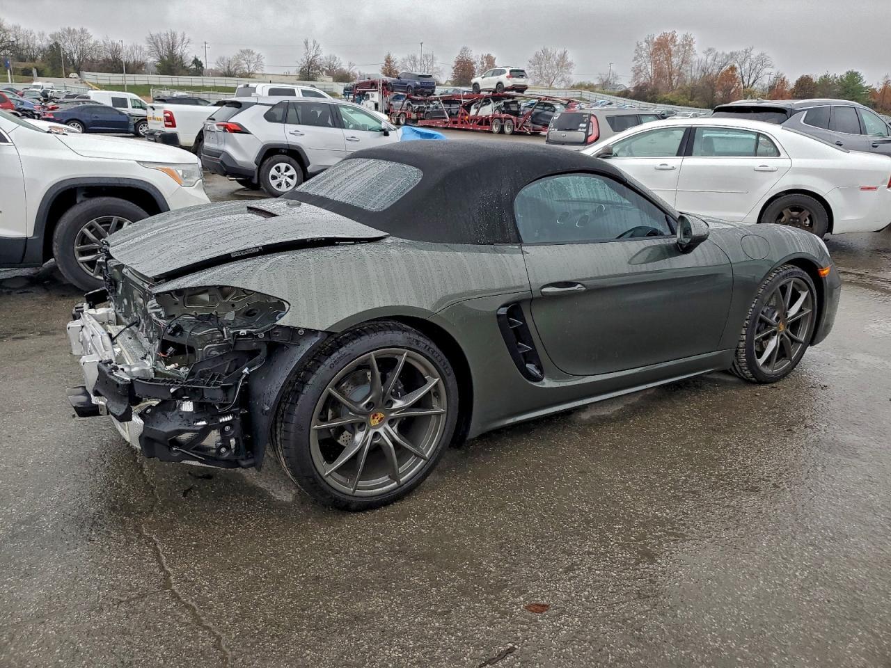 2025 PORSCHE Boxster