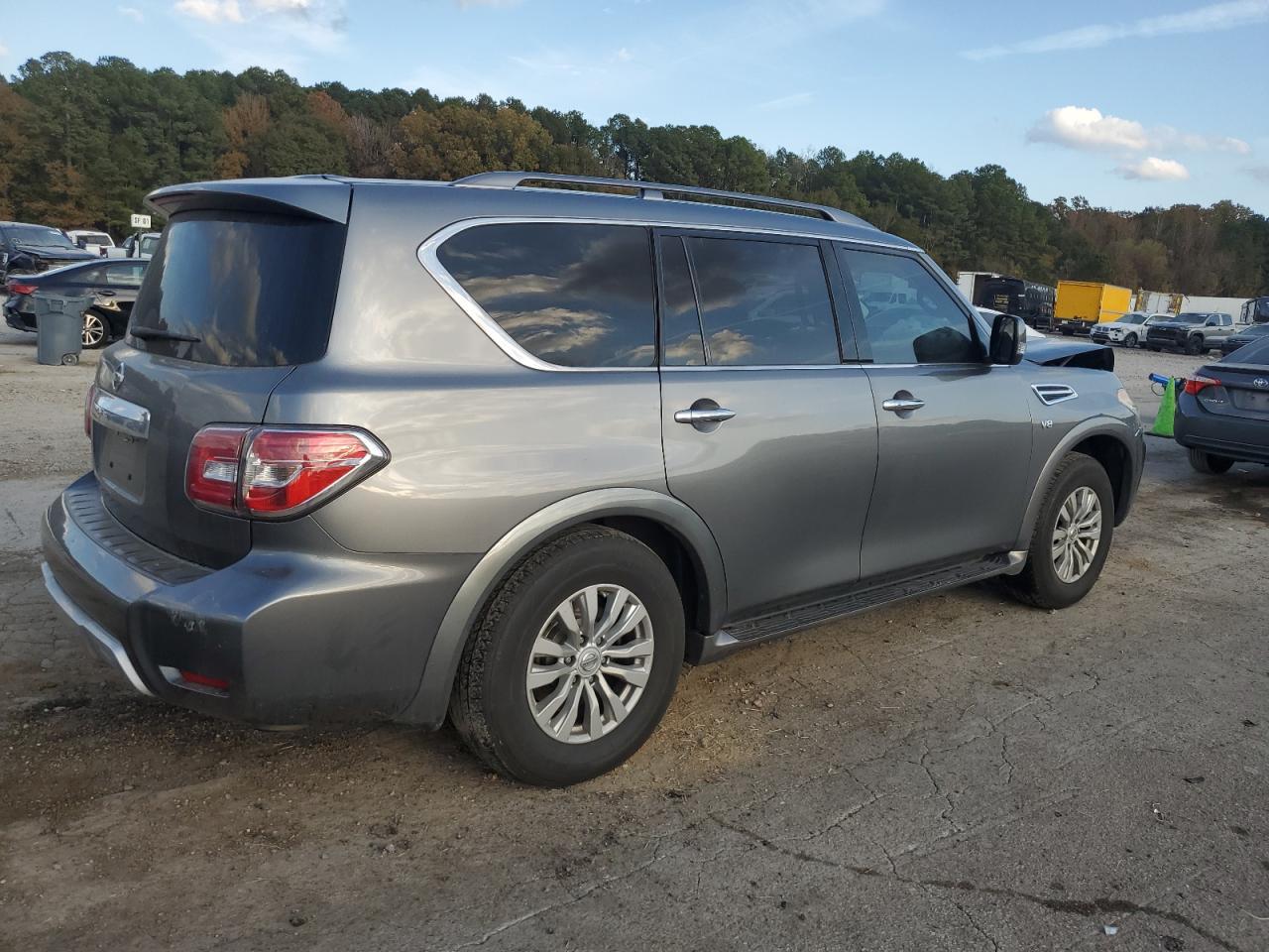 2017 NISSAN Armada
