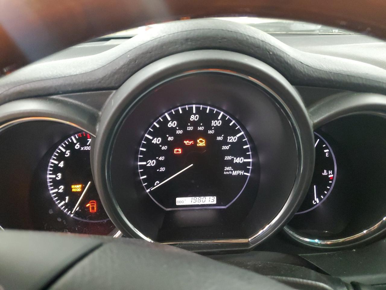 2009 LEXUS RX 350