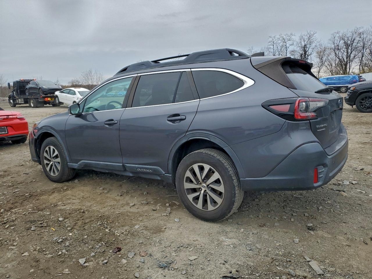 2020 SUBARU Outback