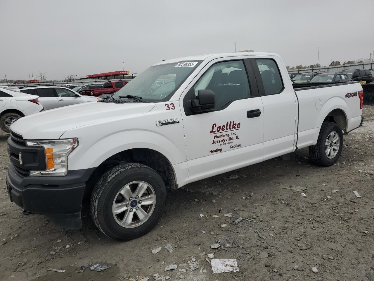 2018 FORD F-150