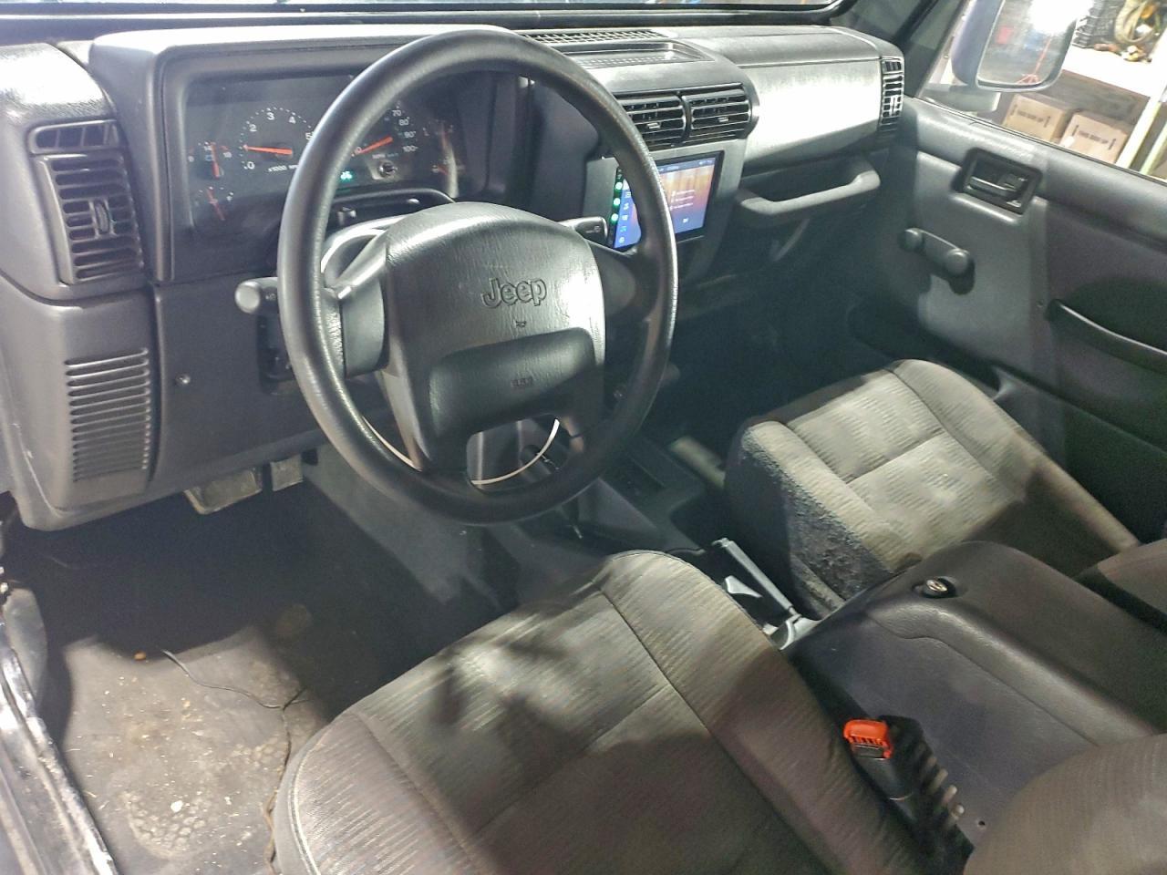 2004 JEEP WRANGLER